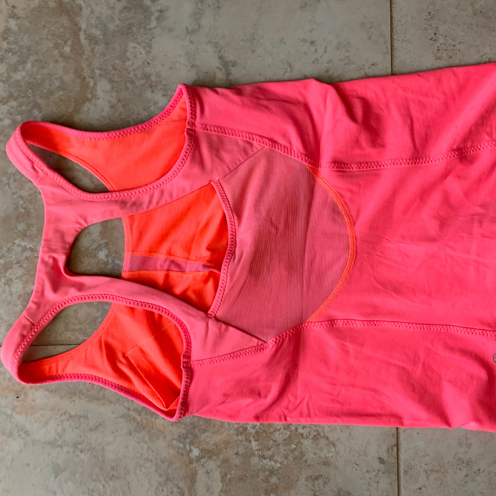 lululemon Racerback Top - Picture 2 of 3